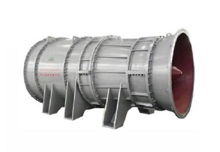 QGL（S）系列单向双向潜水贯流泵